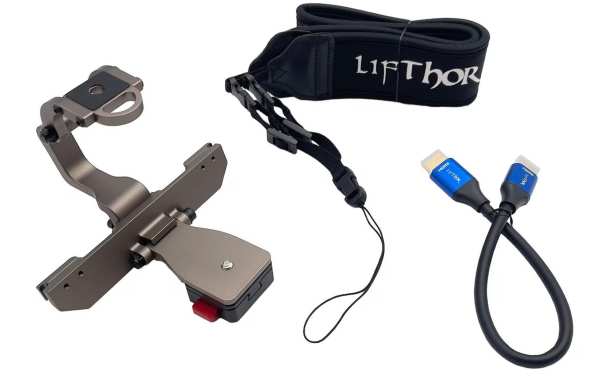 LifThor - Utility Mount II Monitorhalterung für DJI RC Plus