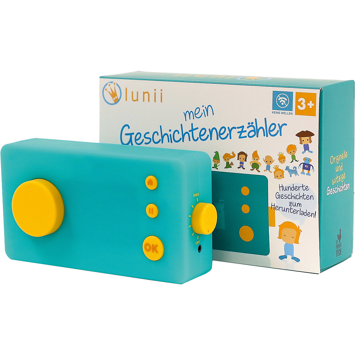 Lunii - Hörspielbox – Mein Geschichtenerzähler