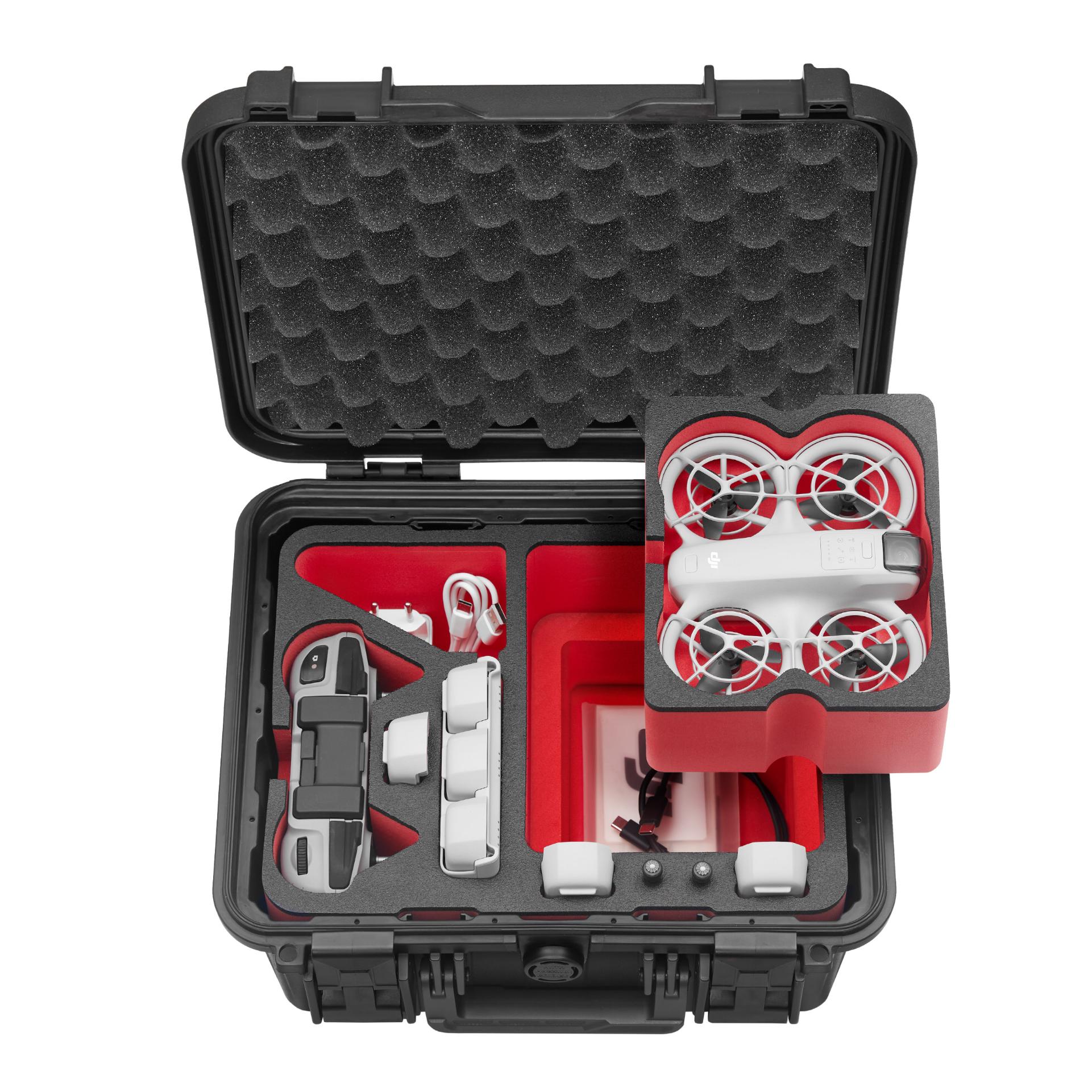 STARTRC Neo 2 Koffer Wasserdicht – Hartschalen Tasche Für DJI Neo 2 Fly More Combo & RC-N Controller