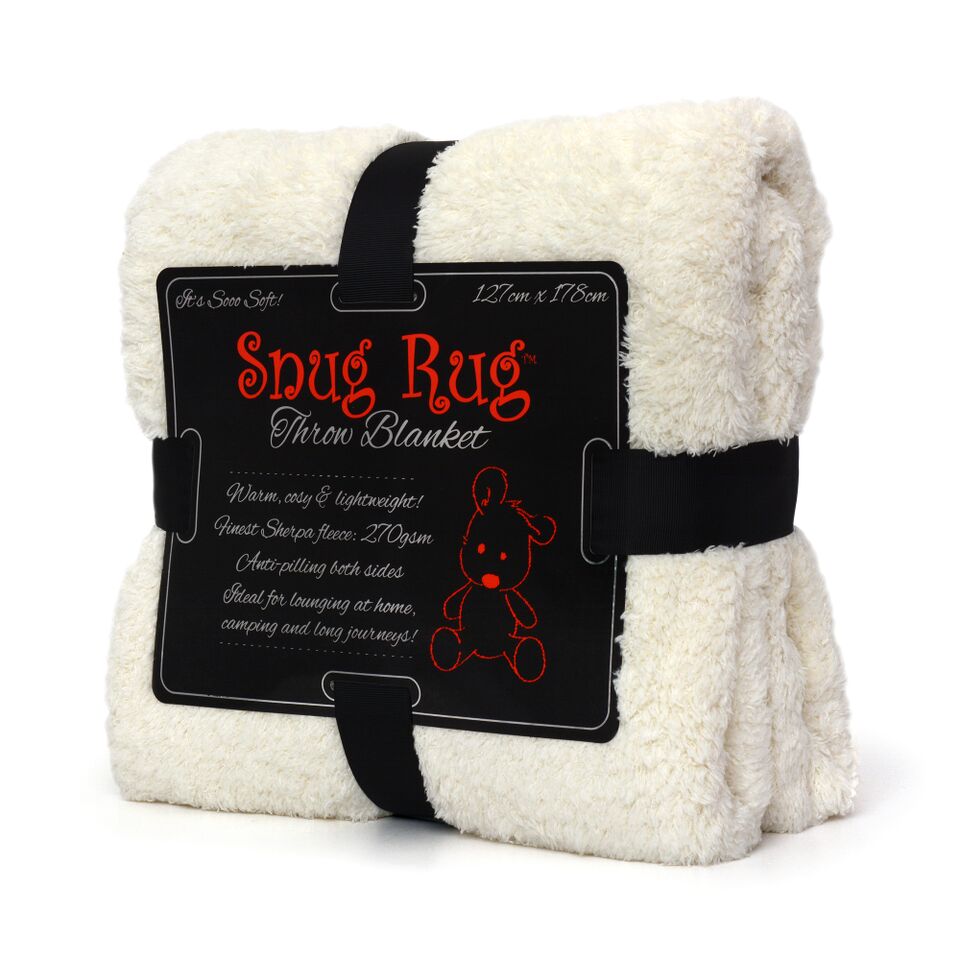 Snug Rug Kuschel-Überwurfdecke