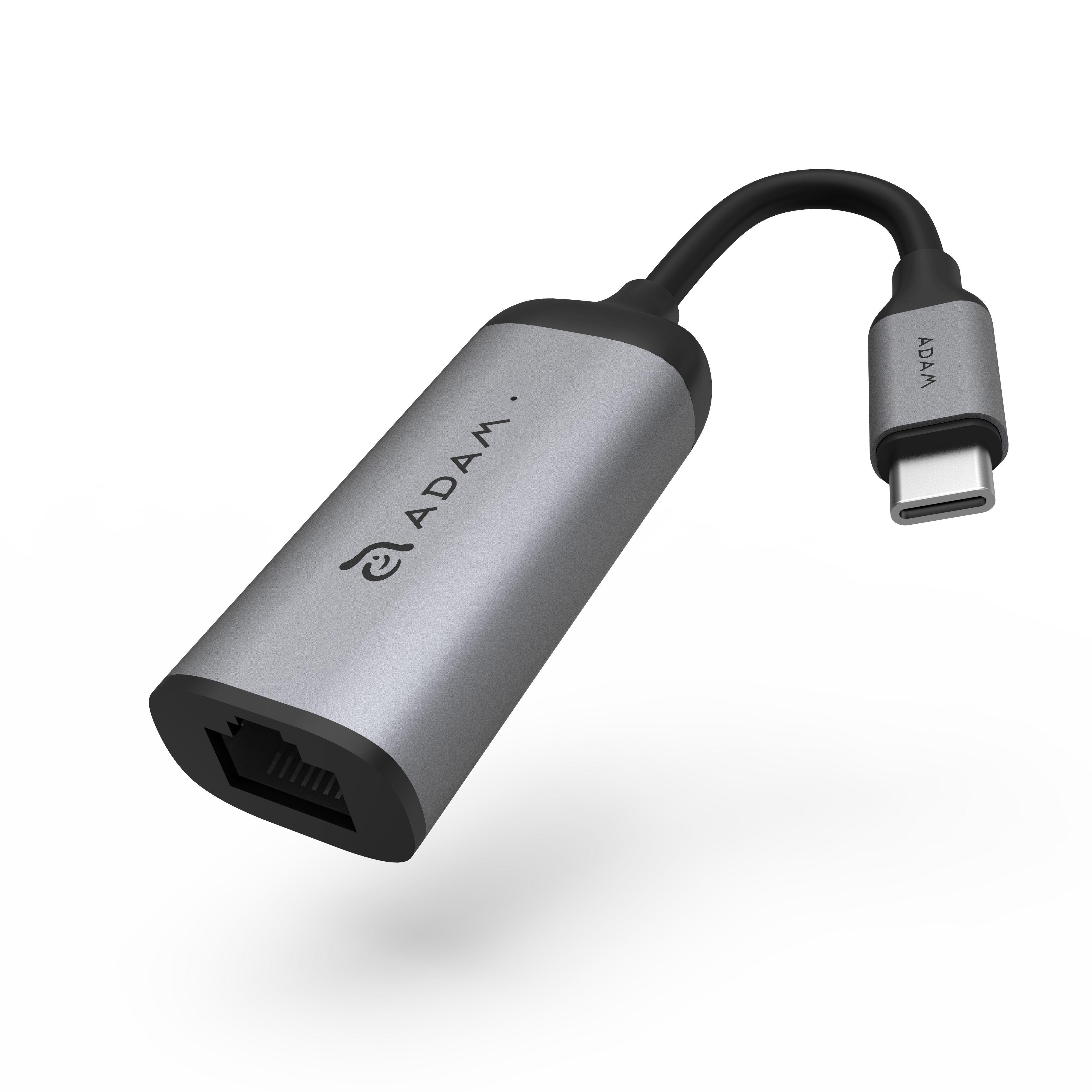 CASA e1 | Grau | USB-C zu Ethernet Adapter