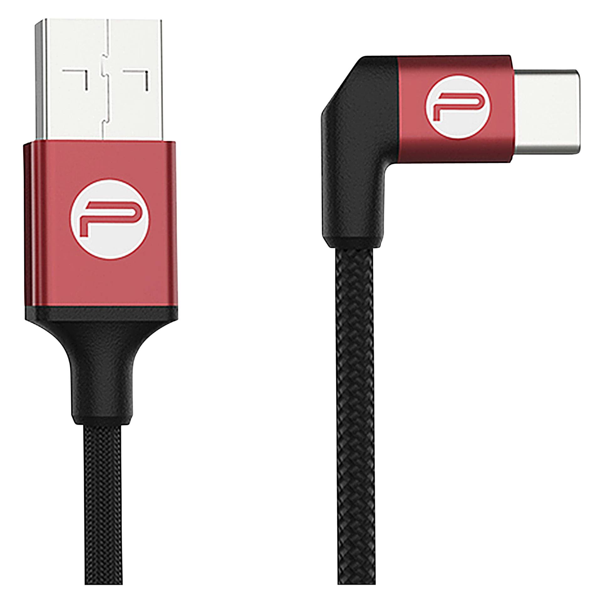 PGYTECH Kabel USB A zu USB Type-C gewinkelt, 35cm