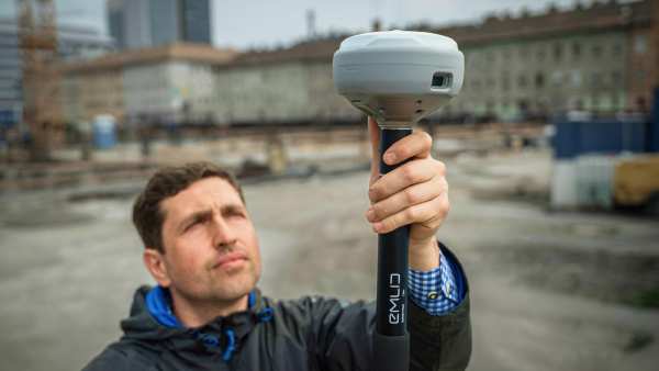 EMLID RTK-GNSS-Receiver, Hauptansicht
