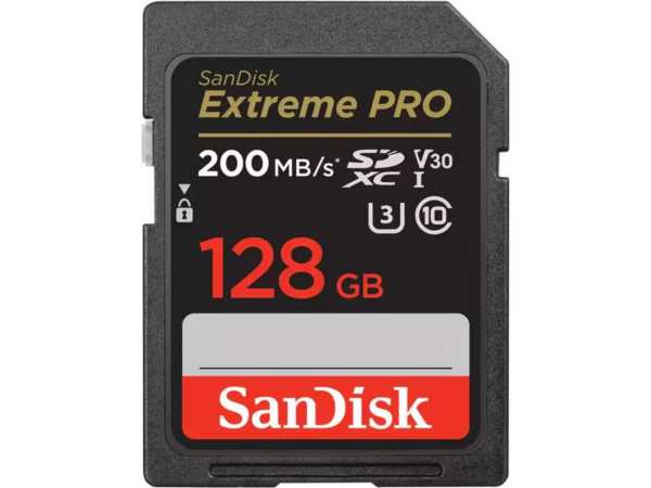 SanDisk SDXC-Karte Extreme PRO 128 GB