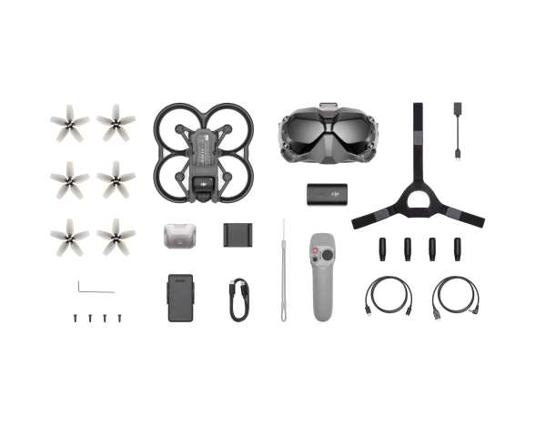 DJI Avata Fly Smart Combo mit DJI FPV Goggles V2