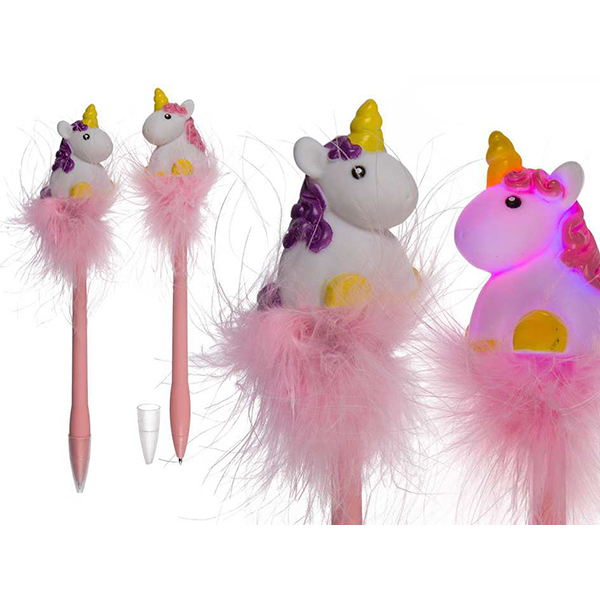 Einhorn Kugelschreiber ass. Display