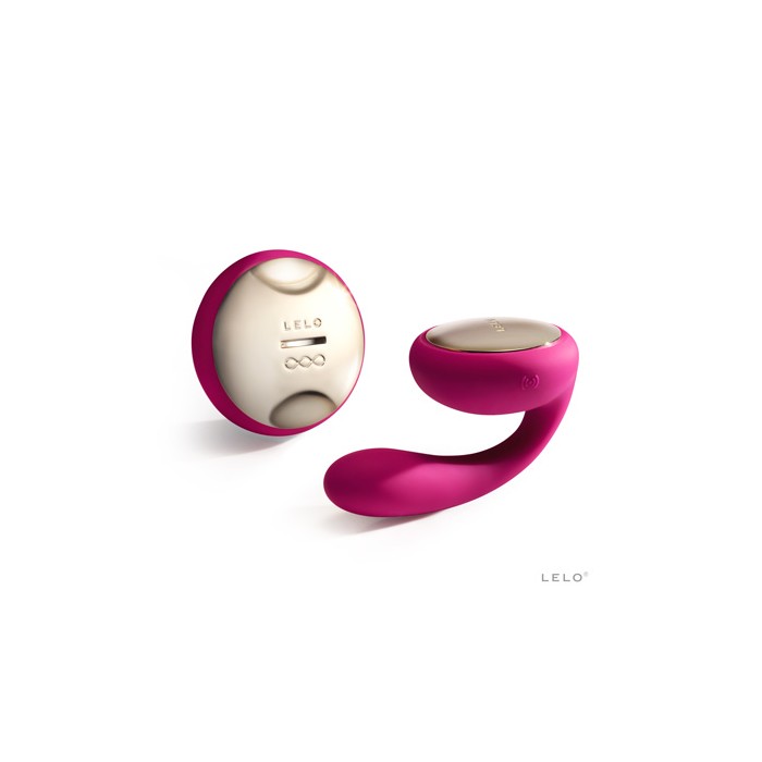LELO Paar-Massagegerät IDA cerise