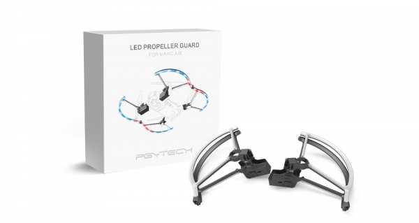 DJI Mavic Air LED Propellerschutz