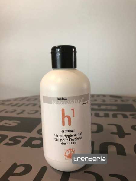bacteriaStop® h1 Hand Hygiene Gel 200ml