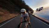 DJI Avata 360 beim Radfahren DJI Avata 360 beim Radfahren