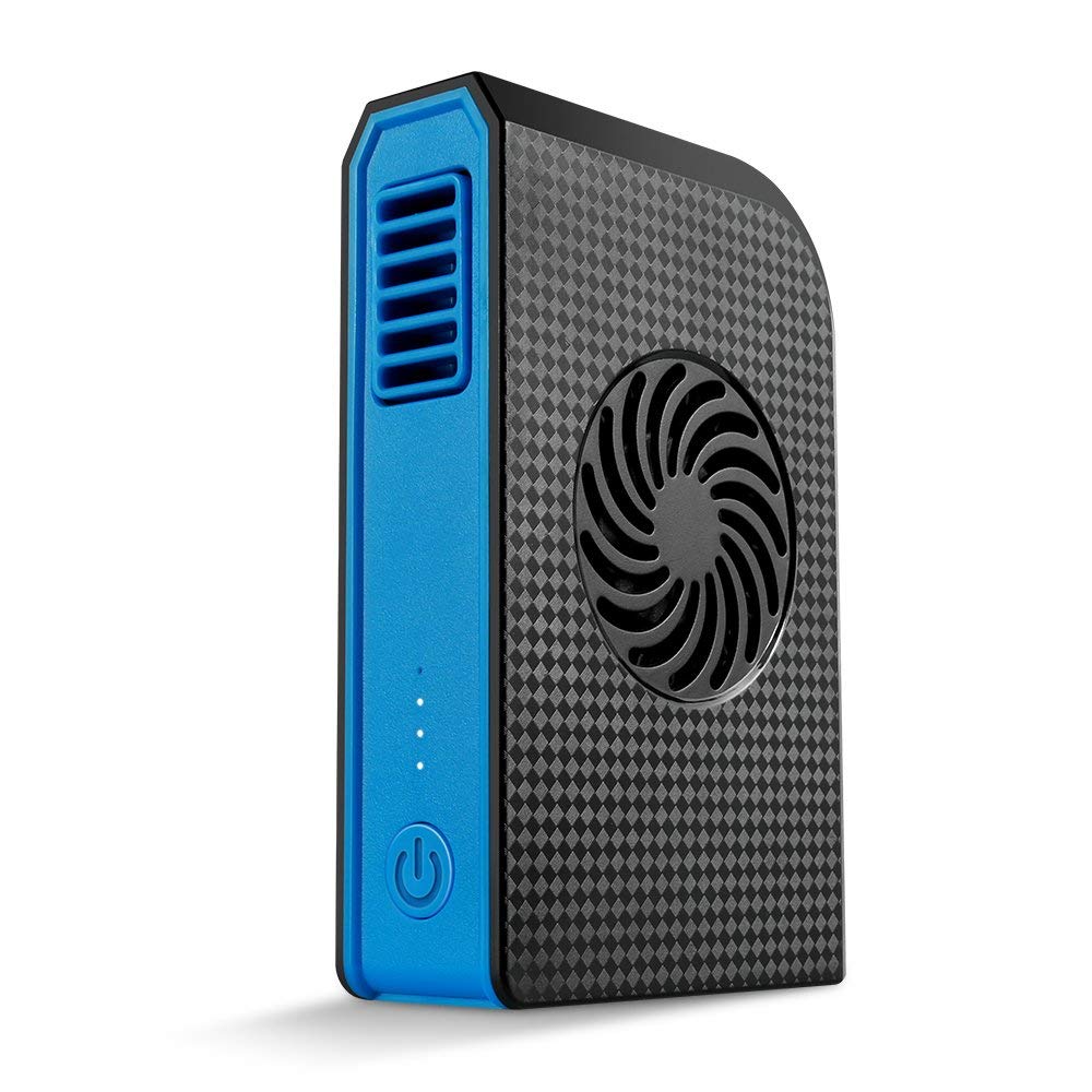 3-Stufiger Ventilator mit integrierter 6000mAh Powerbank