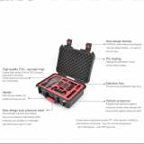 Mavic Pro - Hardcase Koffer PGY IP67 Wasserdicht Mavic Pro - Hardcase Koffer PGY IP67 Wasserdicht