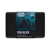 The Gym Sessions - Yoga Block schwarz - 23 x 15 x 8 cm The Gym Sessions - Yoga Block schwarz - 23 x 15 x 8 cm