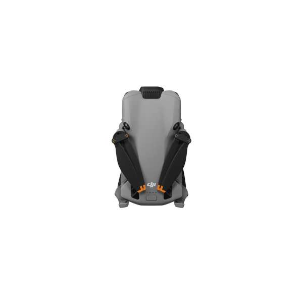 DJI Drohne zusammengeklappt, Draufsicht