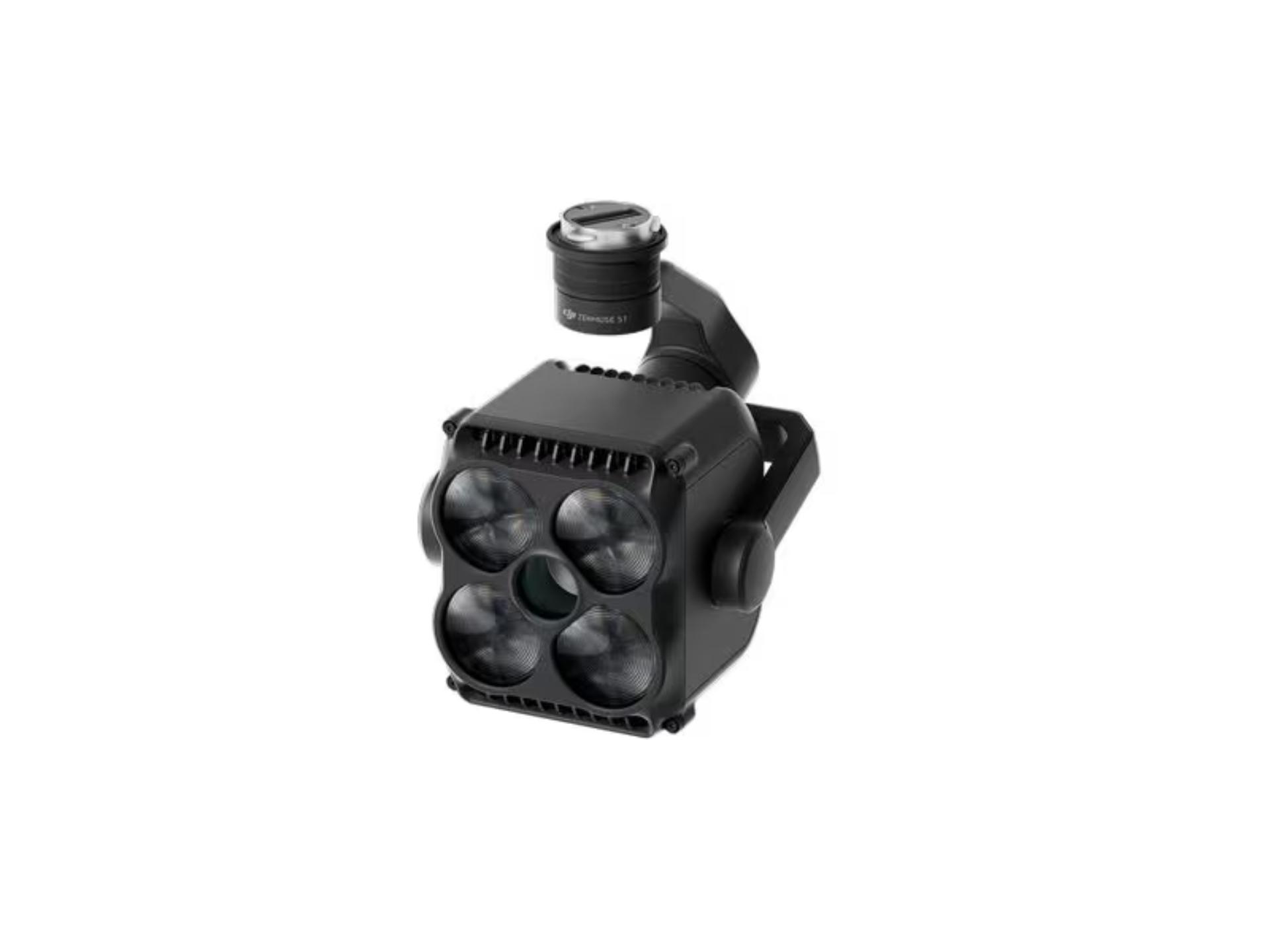 DJI Zenmuse S1 – Hochleistungs-Spotlight für Drohneneinsätze bei Nacht