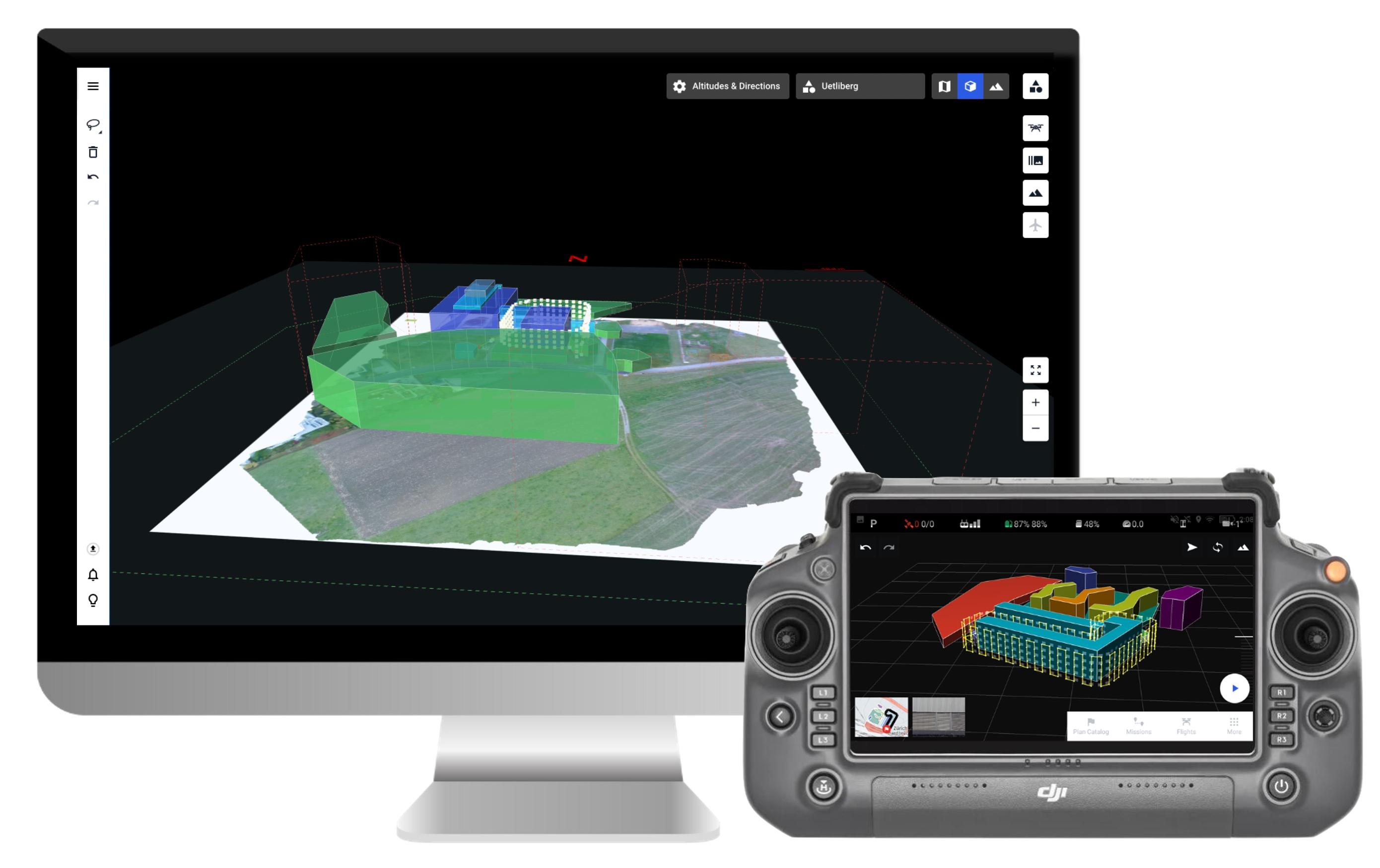 Drone Harmony für Mapping & Inspektion, 1-Jahr