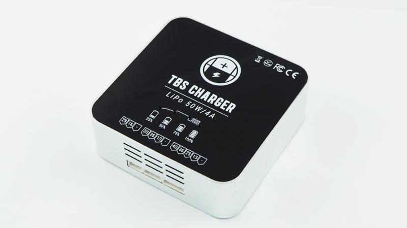 TBS Ladegerät 50W für LiPo-Akku