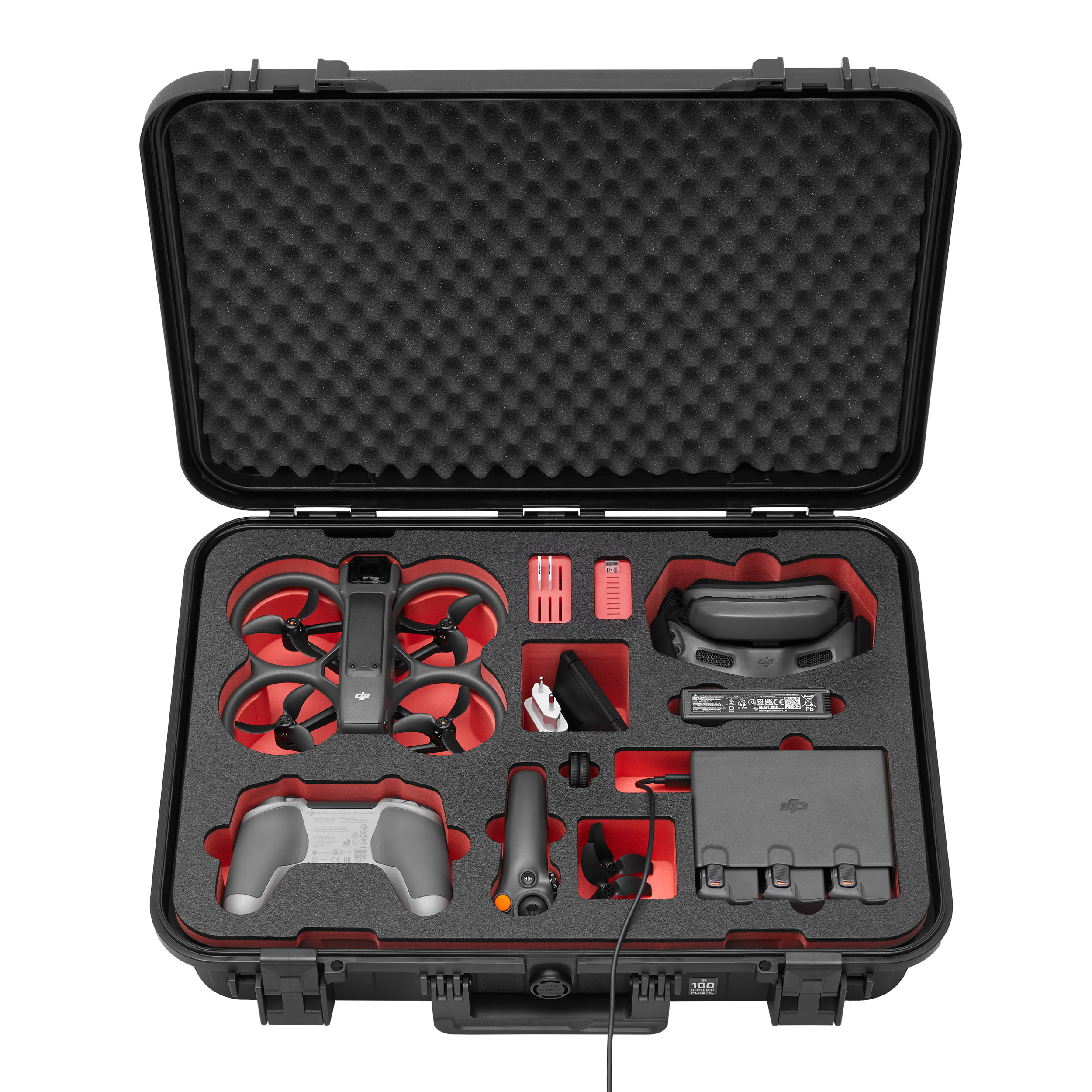 TOMcase Schutzkoffer DJI Avata 2, ECO90