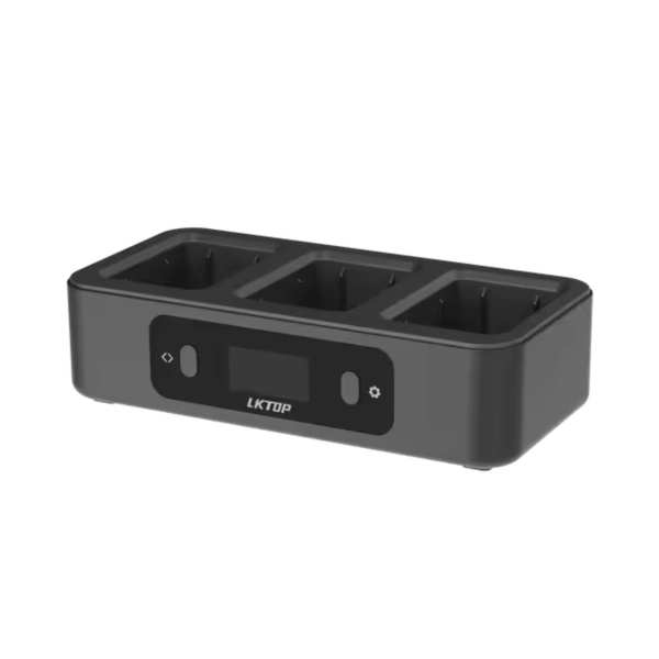LKTOP 100W Zweirichtungs-Schnellladegerät für DJI Avata 2 Akkus