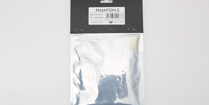 DJI Phantom 2 FPV Kabel &amp; Hub