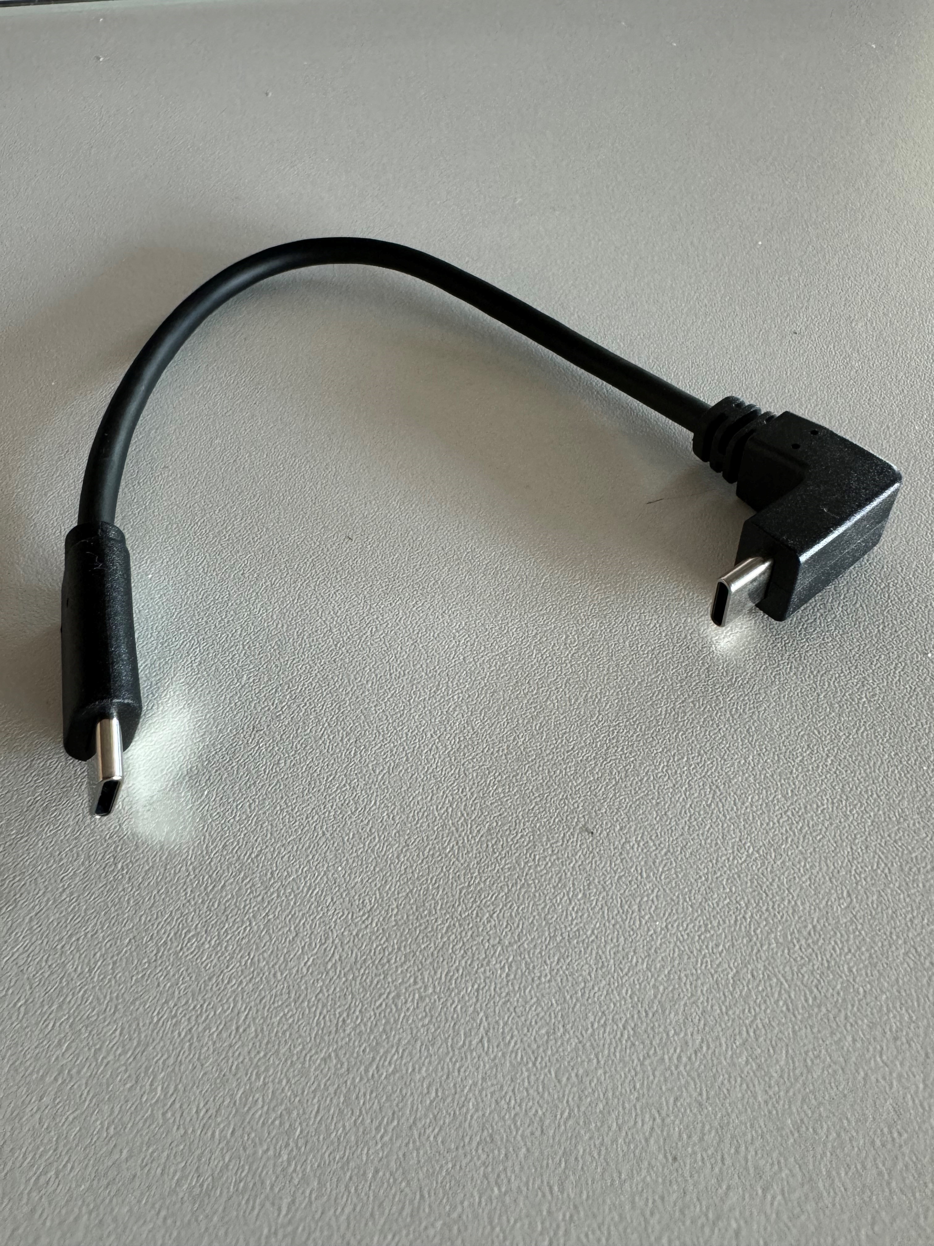Flarm Aurora Ersatz-Ladekabel Typ-C zu Typ-C