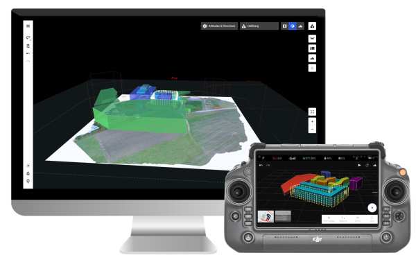 Drone Harmony für Mapping & Inspektion, 1-Jahr