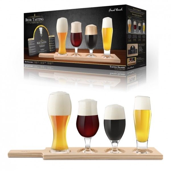 Final Touch Bier Degustations-Set