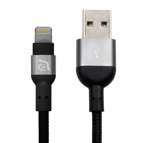 PeAk II 300B | 300cm | Grau | MFi | Lightning auf USB Kabel