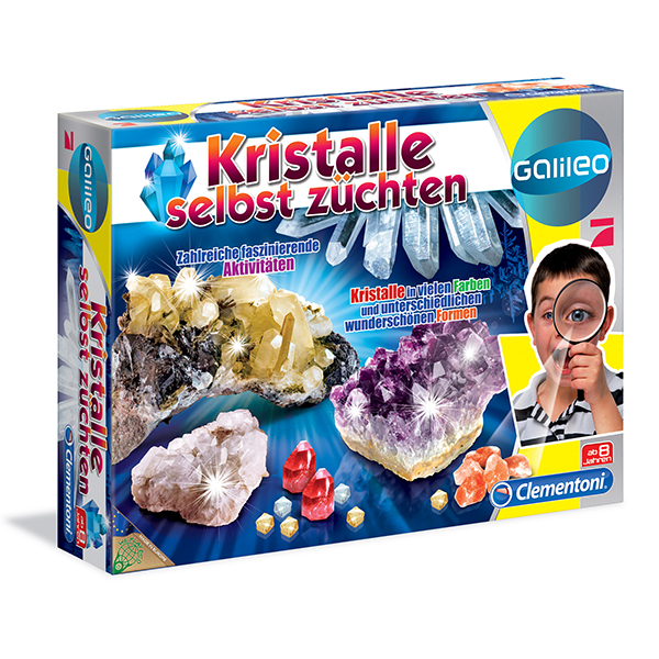 Kristalle zum selber züchten