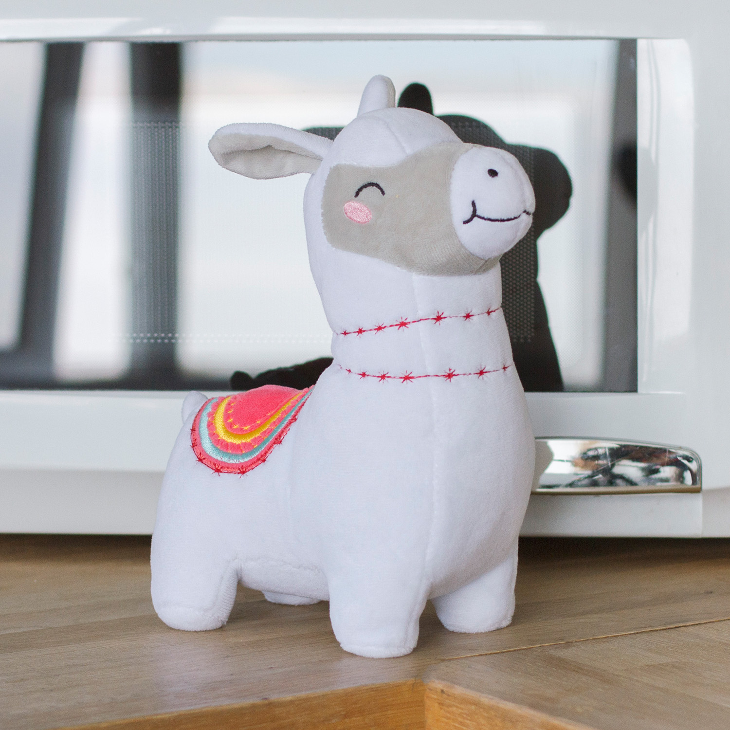 Wärmekuscheltier "Llama" für die Mikrowelle