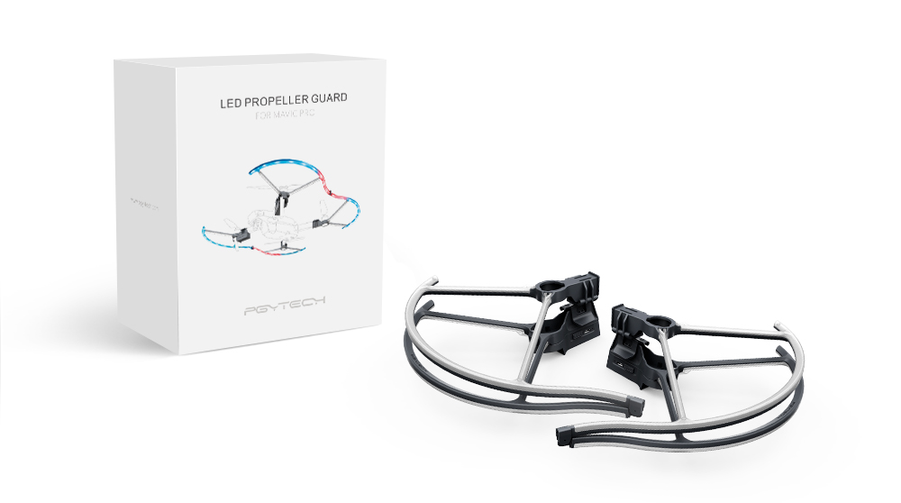 LED Propellerschutz für DJI Mavic Pro / Platinum
