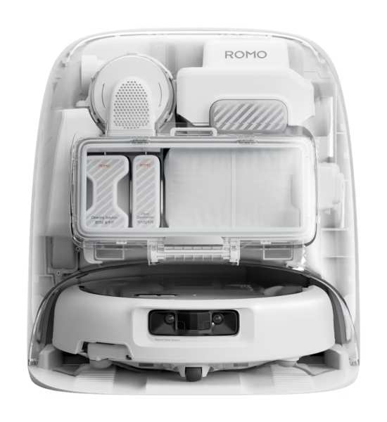 DJI ROMO P2 Clean More Combo (Wassertank Version) – Produktansicht für den Online-Kauf