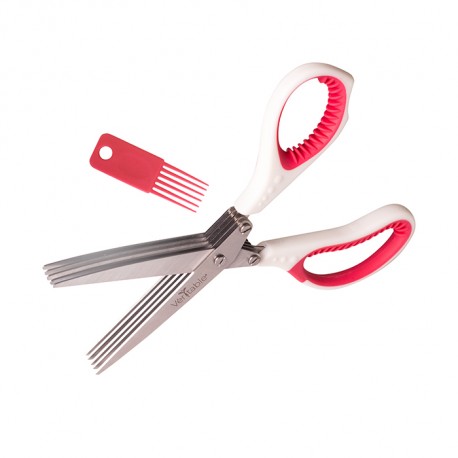 Véritable® 5-Klingen-Schere für Kräuter