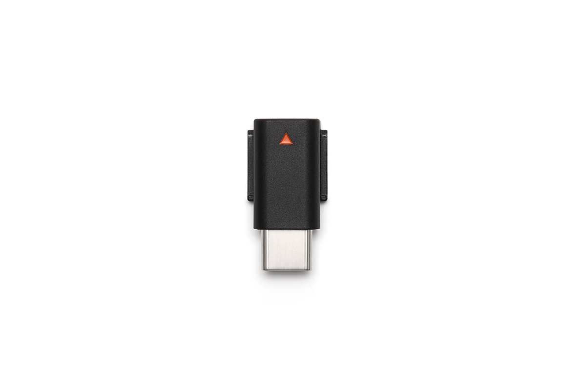 DJI Mic Series Mobile Receiver Adapter (USB-C to USB-C)