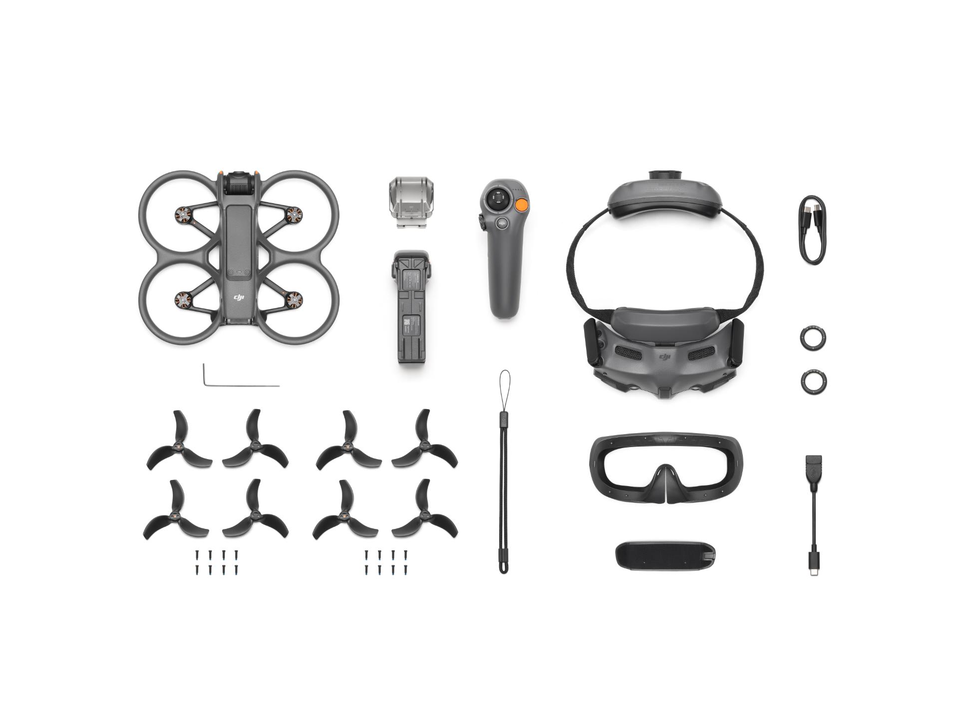 DJI Avata 2 Fly Smart Combo