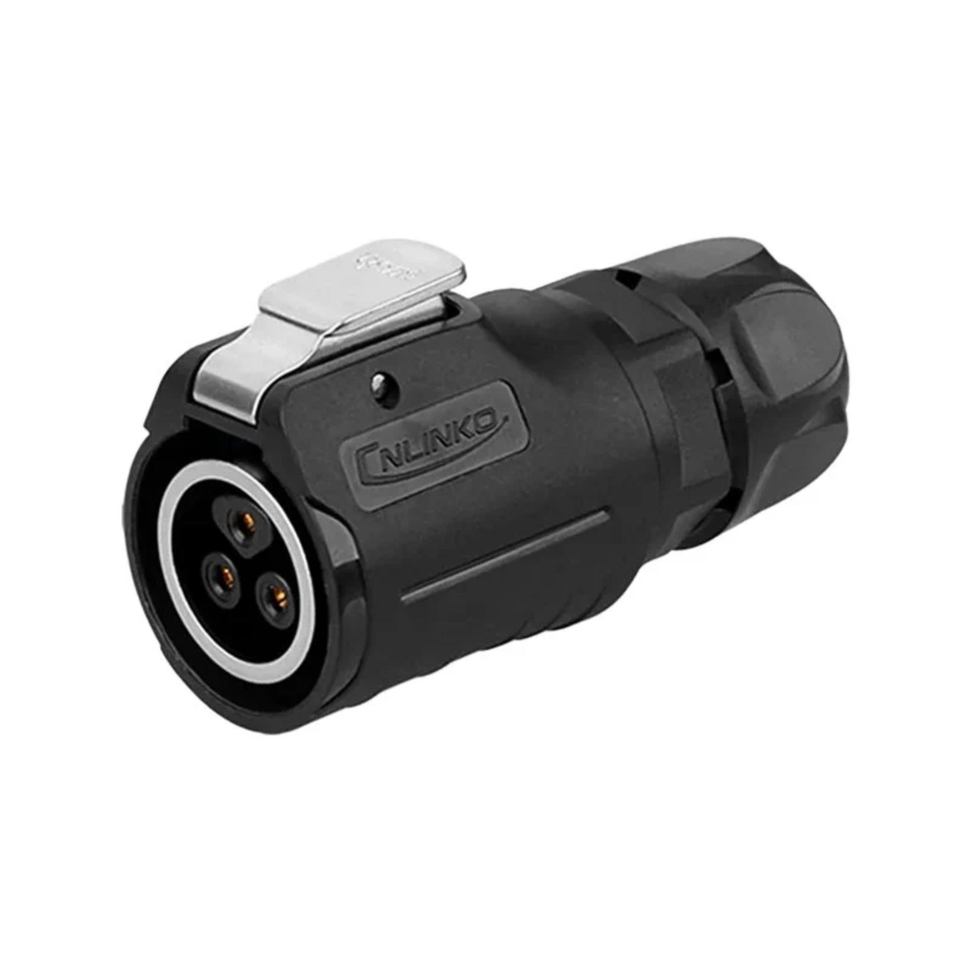 DJI OEM Dock 3-Core Power Connector Plug Housing (YC.DZ.SS001114)