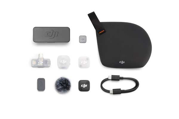 DJI Mic Mini 2 – Wireless Mikrofon Systeme