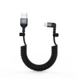 Vorschau: PeAk II FLEET L30C | 30cm | Grau | MFi | Lightning zu USB Kabel Vorschau: PeAk II FLEET L30C | 30cm | Grau | MFi | Lightning zu USB Kabel