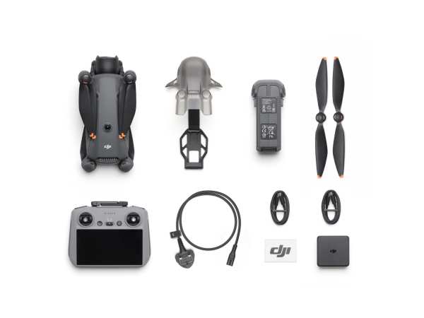 DJI Mavic 4 Pro von oben mit abgenommenem Akku