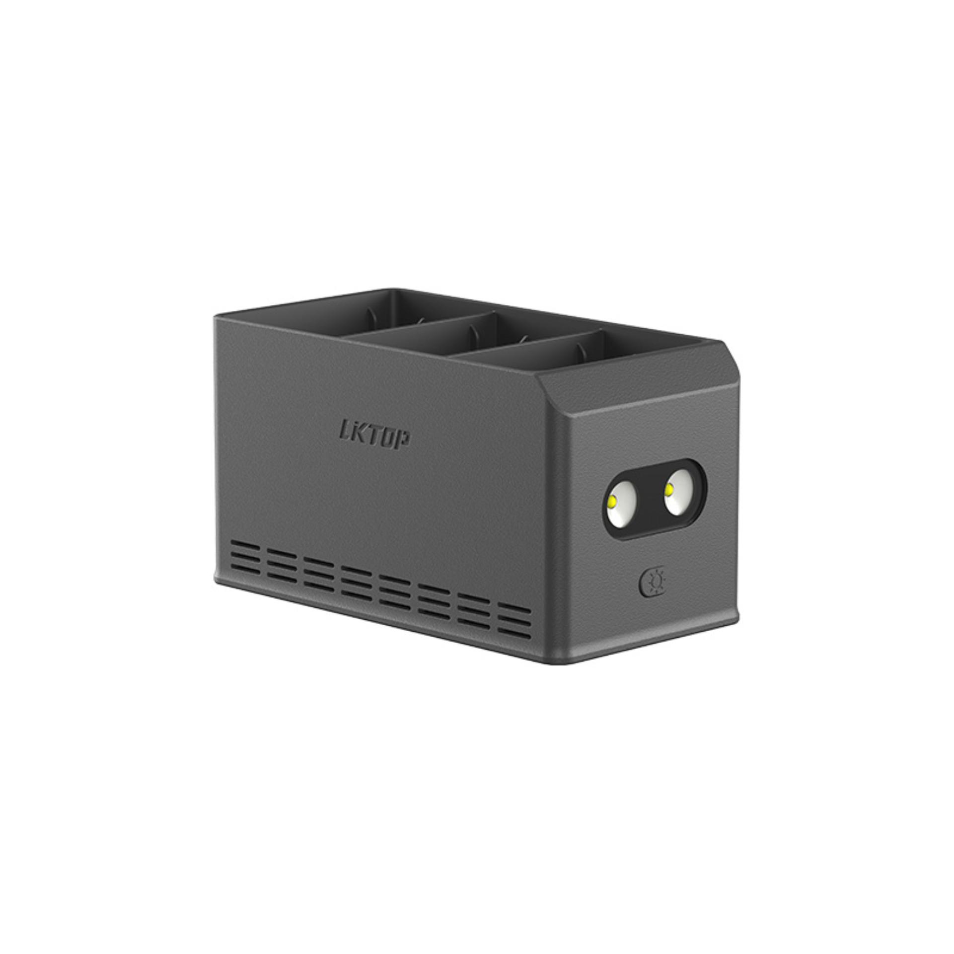 LKTOP 100W Zweiwege-Ladehub für DJI Mini 5 Pro, Mini 4 Pro und Mini 3 Serie
