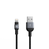 Vorschau: PeAk II 20B | 20cm | Grau | MFi | Lightning auf USB Kabel Vorschau: PeAk II 20B | 20cm | Grau | MFi | Lightning auf USB Kabel